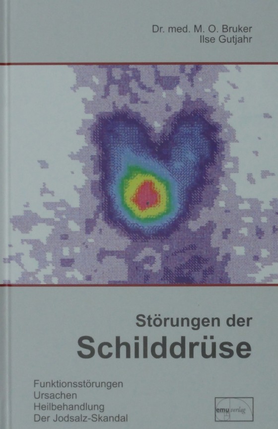 Buch Störungen der Schilddrüse (Bruker, Gutjahr)