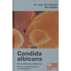 Buch Candida albicans (Bruker, Gutjahr)